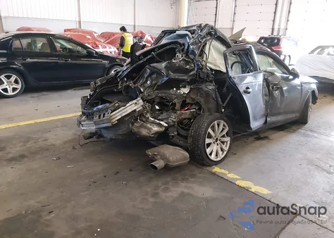 2017 Audi A4 2.0T Ultra Premium from USA, damaged, VIN WAUGMAF43HN048459